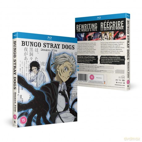Bungo Stray Dogs - Season 5 (Bungou Stray Dogs - Bezpańscy literaci) [2xBlu-Ray]