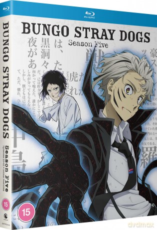 Bungo Stray Dogs - Season 5 (Bungou Stray Dogs - Bezpańscy literaci) [2xBlu-Ray]