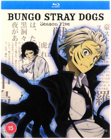 Bungo Stray Dogs - Season 5 (Bungou Stray Dogs - Bezpańscy literaci) [2xBlu-Ray]