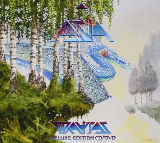 Asia: Gravitas Limited Edition (digipack) [CD]+[DVD]
