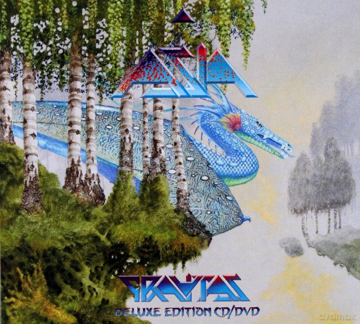 Asia: Gravitas Limited Edition (digipack) [CD]+[DVD]