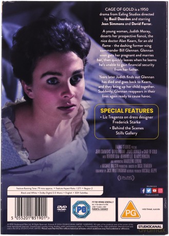 Cage Of Gold (Vintage Classics) [DVD]