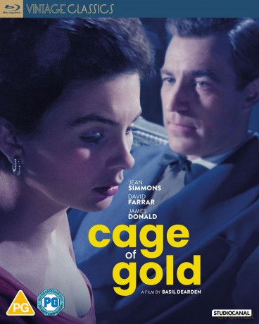Cage Of Gold (Vintage Classics) [Blu-Ray]