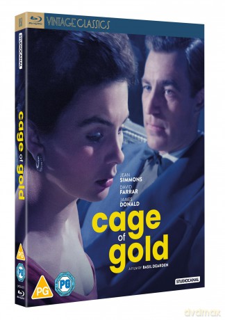 Cage Of Gold (Vintage Classics) [Blu-Ray]
