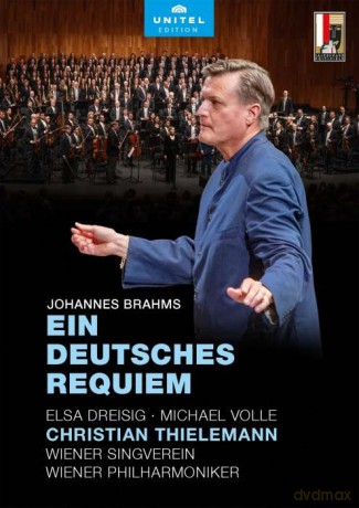 Christian Thielemann Conducts Johannes Brahms: Ein Deutsches Requiem [DVD]