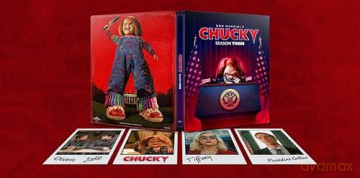 Chucky Season 3 (steelbook) [Blu-Ray]