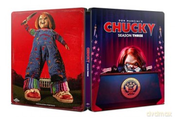 Chucky Season 3 (steelbook) [Blu-Ray]