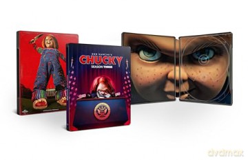 Chucky Season 3 (steelbook) [Blu-Ray]