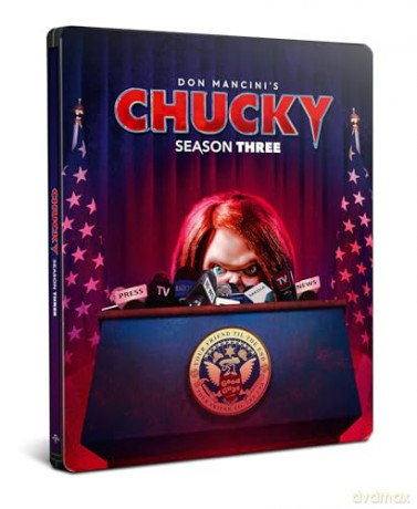 Chucky Season 3 (steelbook) [Blu-Ray]