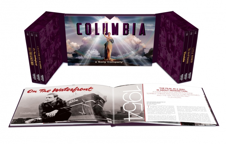 Columbia Classics: Collection Volume 5 [BOX] [7xBlu-Ray 4K]+[8xBlu-Ray]