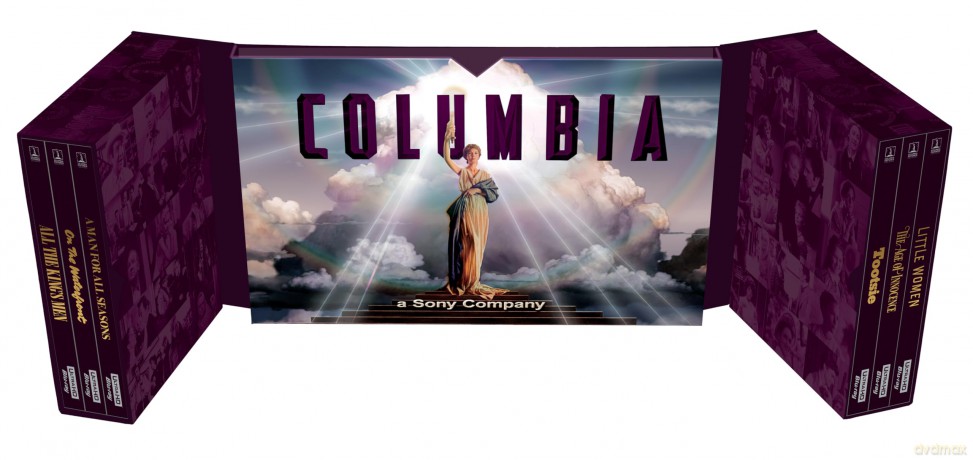 Columbia Classics: Collection Volume 5 [BOX] [7xBlu-Ray 4K]+[8xBlu-Ray]
