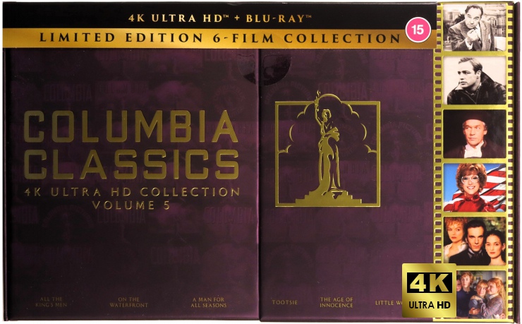Columbia Classics: Collection Volume 5 [BOX] [7xBlu-Ray 4K]+[8xBlu-Ray]