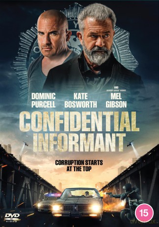 Confidential Informant (Tajny informator) [DVD]