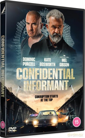 Confidential Informant (Tajny informator) [DVD]
