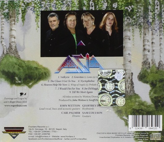 Asia: Gravitas [CD]