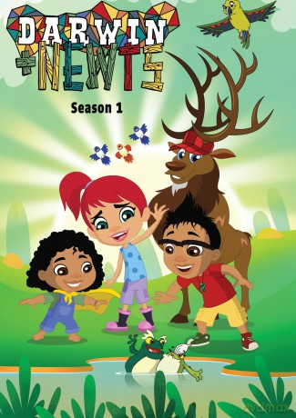 Darwin & Newts: Season 1 [2DVD]