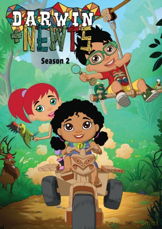 Darwin & Newts: Season 2 [2DVD]