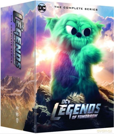 Dc Legends Of Tomorrow - Complete Series [DVD]