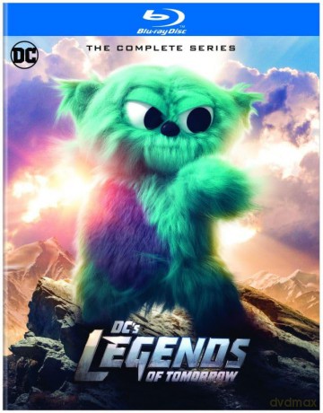 Dc Legends Of Tomorrow - Complete Series [Blu-Ray]