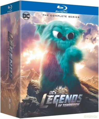 Dc Legends Of Tomorrow - Complete Series [Blu-Ray]