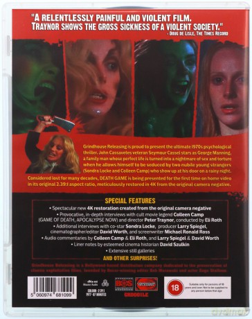 Death Game (Limited) [2xBlu-Ray]