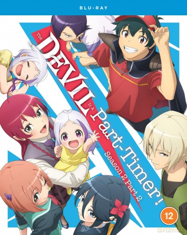 The Devil Is A Part-Timer - Season 2 Part 2 [2xBlu-Ray]