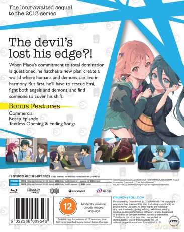 The Devil Is A Part-Timer - Season 2 Part 2 [2xBlu-Ray]