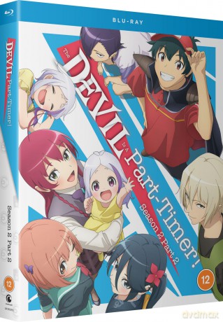 The Devil Is A Part-Timer - Season 2 Part 2 [2xBlu-Ray]