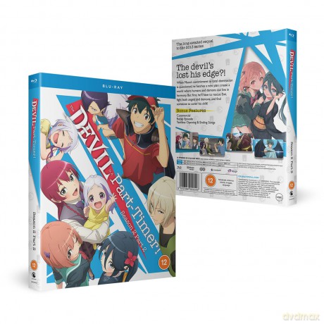 The Devil Is A Part-Timer - Season 2 Part 2 [2xBlu-Ray]