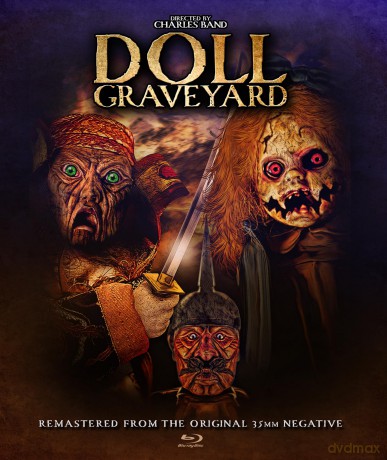 Doll Graveyard (Cmentarz lalek) [Blu-Ray]