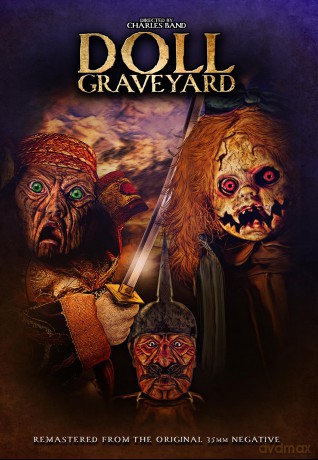 Doll Graveyard (Cmentarz lalek) [DVD]