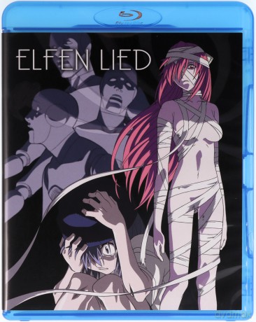 Elfen Lied (Elfia pieśń) [2xBlu-Ray]