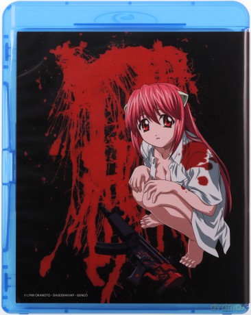 Elfen Lied (Elfia pieśń) [2xBlu-Ray]