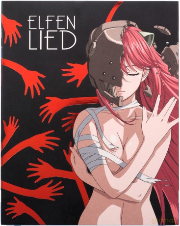Elfen Lied (Elfia pieśń) [2xBlu-Ray]