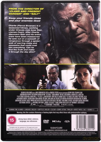 Fast Charlie [DVD]