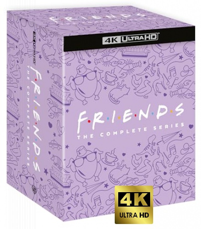 Friends - Complete Series (Przyjaciele) [Blu-Ray 4K]