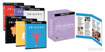 Friends - Complete Series (Przyjaciele) [Blu-Ray 4K]