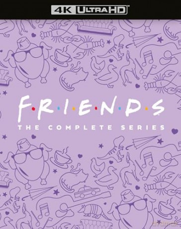 Friends - Complete Series (Przyjaciele) [Blu-Ray 4K]