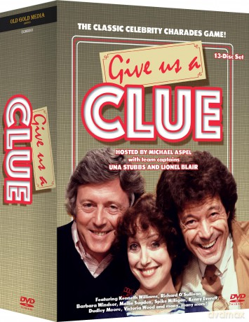 Give Us A Clue [13DVD]