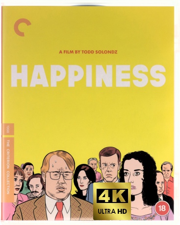 Happiness [Blu-Ray 4K]+[Blu-Ray]