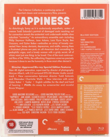 Happiness [Blu-Ray]