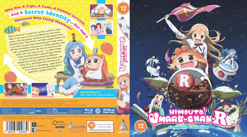 Himouto! Umaru-Chan R Collection [2xBlu-Ray]