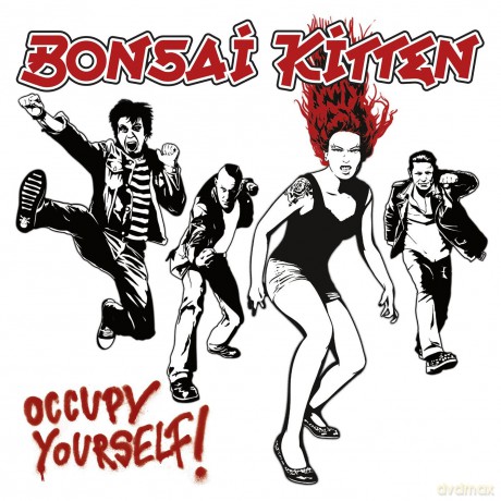 Bonsai Kitten: Occupy Yourself! [CD]