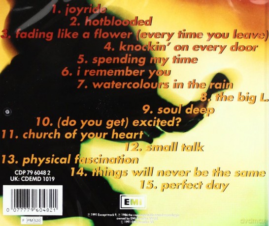 Roxette: Joyride [CD]
