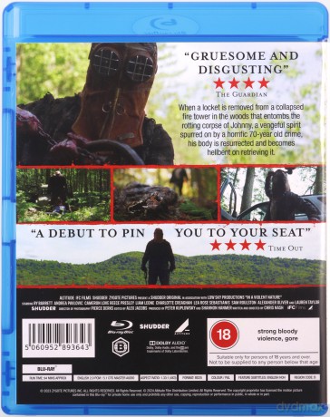 In A Violent Nature [Blu-Ray]