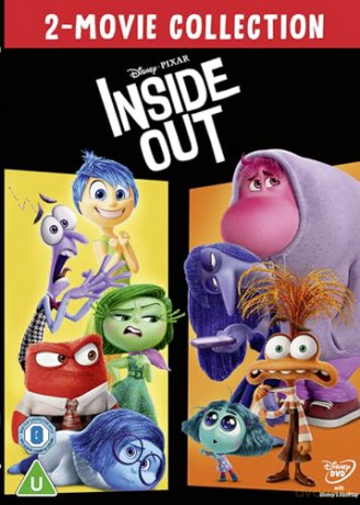 Inside Out 1 & 2 (W głowie się nie zmieści 1-2) [2DVD]