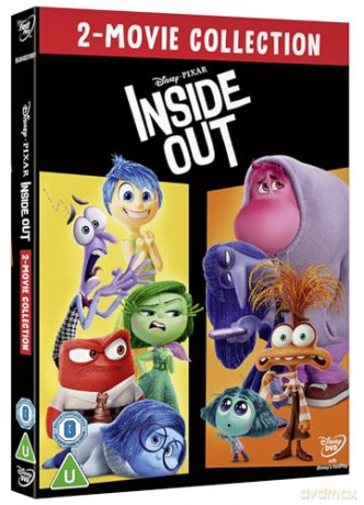 Inside Out 1 & 2 (W głowie się nie zmieści 1-2) [2DVD]