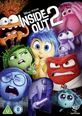 Inside Out 2 (W głowie się nie zmieści 2) [DVD]