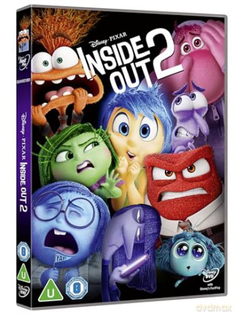 Inside Out 2 (W głowie się nie zmieści 2) [DVD]