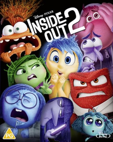 Inside Out 2 (W głowie się nie zmieści 2) [Blu-Ray]